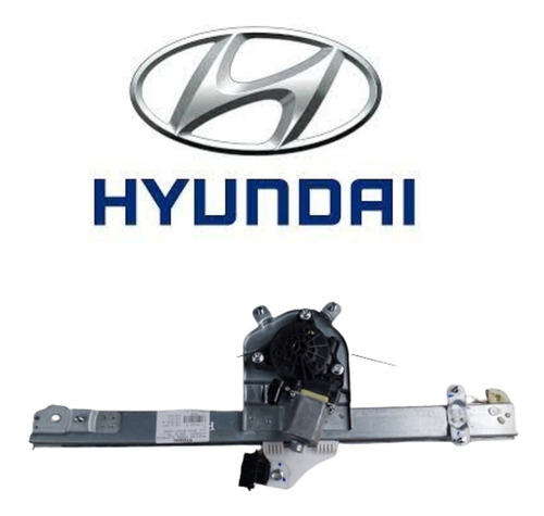 Maquina Vidro Elétrico Dianteira  Esquerda Hyundai Creta