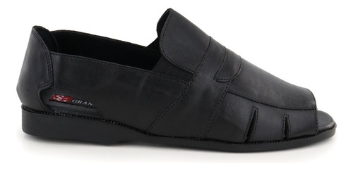 Sapato Sapatenis  Sapatilha Chinelo Masculino Em Couro