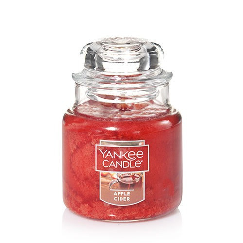 Vela Aromática Small Jar Apple Cider Yankee Candle