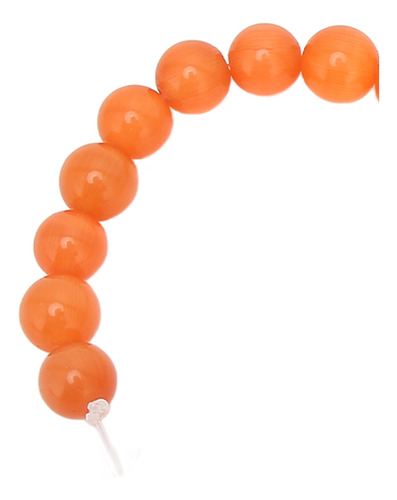 Perlas De Ojo De Gato Para Manualidades, Brillantes Y Lisas,