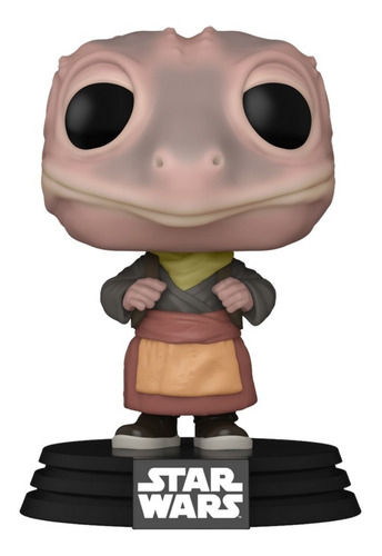 Imagen 3 de 4 de Pop! Star Wars: The Mandalorian - Frog Lady (50530) 487