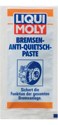 Aditivo Liqui Moly Bremsen Anti Quietsch - Antichirrido