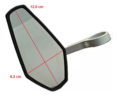 Espejos Tip. Rizoma Maverick Cafe Racer Vintage Retro Sport