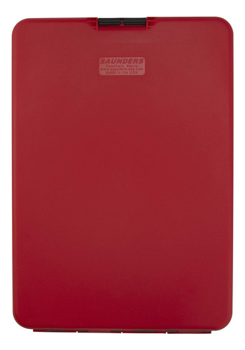 Saunders Slimmate Letter Storage De Almacenamiento, Rojo