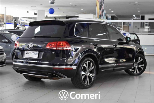 Imagem 3 de 15 de Touareg 4.2 R Line V8 32v Gasolina 4p Tiptronic