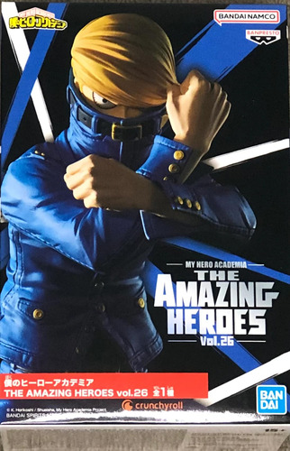 Figura My Hero Academia Best Jeanist Banpresto