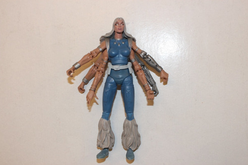 2008 Marvel Spiral Marvel Legends Sin Red Hulk Baf Loose (Usado)
