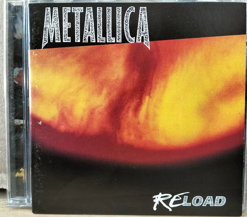 Cd Metallica - Reload 1997 Elektra Usa