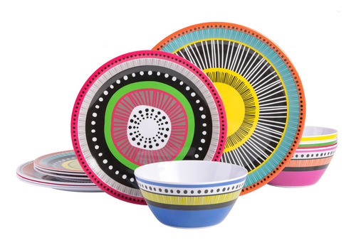 Juego De Vajilla Gibson Home
