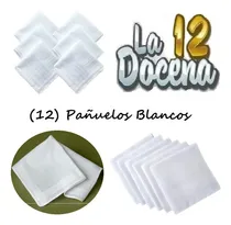 Comprar Pañuelos Por Docenas Pack Con (12) Pañuelos 100% Originales