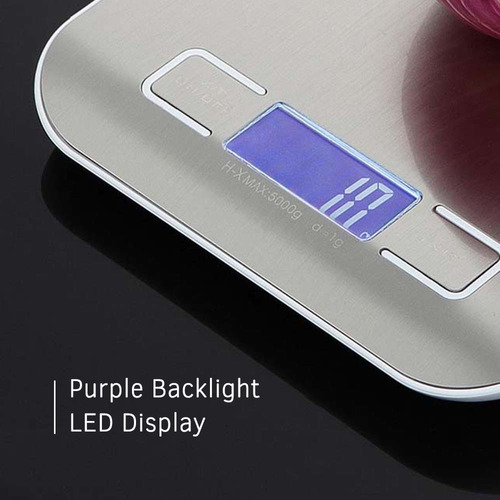 Báscula Digital Portátil Mini Báscula Digital De Cocina