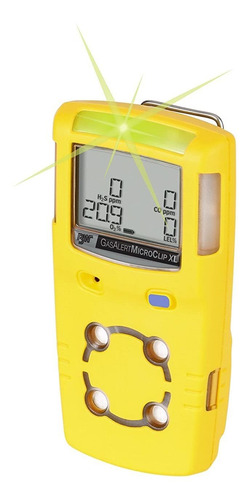 Detector De Gas Bw Technologies, Detecta Co, H2s, Lel Y O2