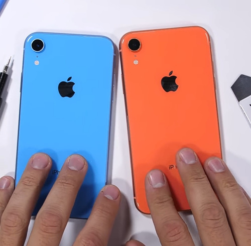 Tapa Trasera iPhone XR Somos Tienda Física 