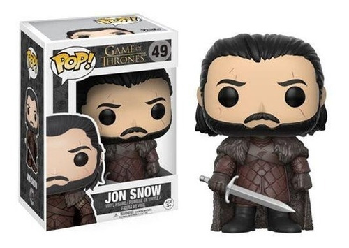 Figura Funko Pop!-jon Snow Games Of Thornes-49