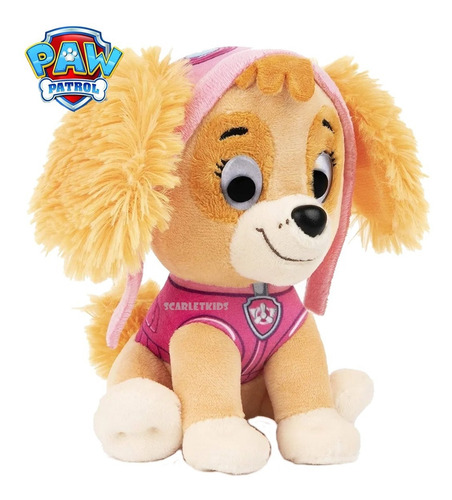 Imagen 2 de 6 de Peluche Paw Patrol Skye Patrulla Canina Original