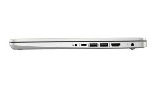 Imagen 3 de 5 de Notebook HP 14-dq2029la plata natural 14", Intel Core i5 1135G7 8GB de RAM 256GB SSD, Intel Iris Xe Graphics G7 80EUs 1366x768px Windows 10 Home
