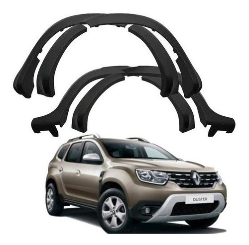 Imagen 1 de 4 de Juego De Overfender Nueva Renault Duster 2021 En Adelante