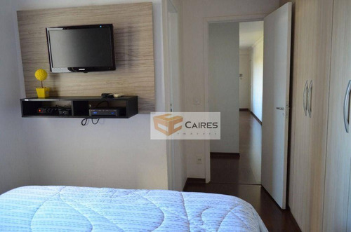 Imagem 28 de 30 de Apartamento Com 2 Dormitórios À Venda, 63 M² Por R$ 310.000,00 - Parque Brasília - Campinas/sp - Ap8135
