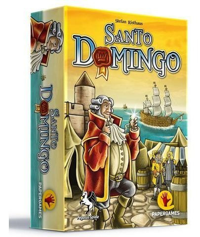 Imagem 1 de 4 de Santo Domingo - Papergames