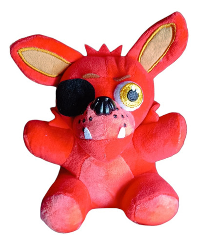 Peluche Alta Calidad Five Nights At Freddy's. Foxy Fnaf 18cm