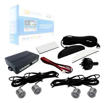Comprar Sensores Retroceso Auto Ultra Delgado Pantalla Led 12v 