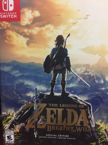 The Legend Of Zelda: Breath Of The Wild Edición Especial