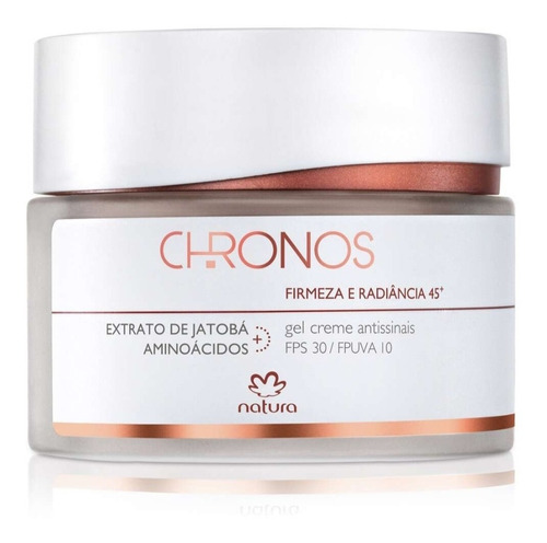 Chronos Gel Crema Antiseñales Firmeza Y Luminosidad 45+ Dia