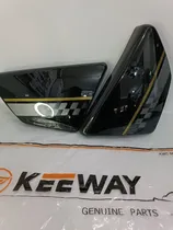Comprar Tapas Laterales Owen Gs Negras Original Empire Keeway