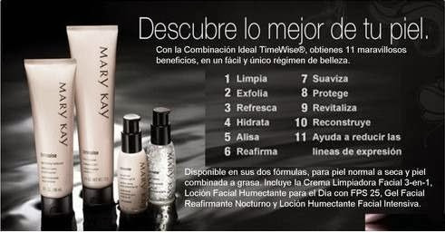 Combinacion Ideal Timewise Mary Kay / Renueva Tu Piel