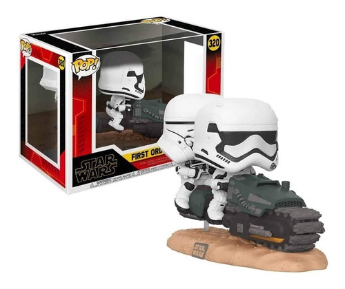 Funko Pop First Order Tread Speeder #320 Star Wars