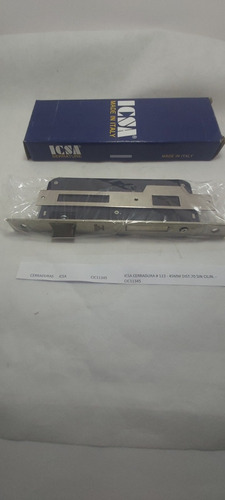 Cerradura Icsa  # 113 - 45mm Dist.70 Sin Cilindro
