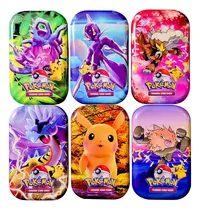 Comprar Lata Cartas Pokémon + Sobres - Todos Los Modelos