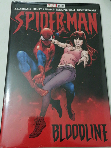 Marvel, Spider-man, Bloodline, Marvel Deluxe, En Español. 