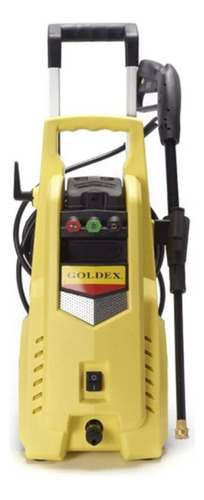 Hidrolavadora Goldex 2000w Induccion 165 Bar Deposito Jabon 