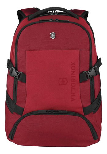 Victorinox Mochila Vx Sport Evo Deluxe, Roja Color Rojo