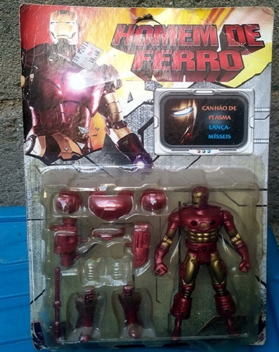 Vendo Figura De Marvel - Iron Man Con Todos Sus Accesorios. 