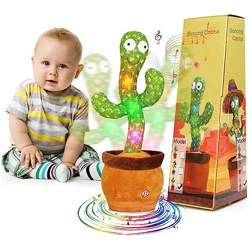 Juguetes Para Bebés De 6 A 12 Meses Me Gusta Cantar Cactus R