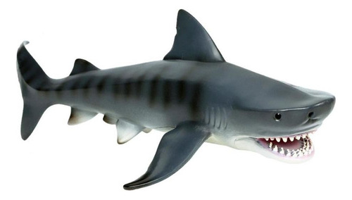 Adornos De Modelo De Tiburón De Juguete De Tiburón Tigre