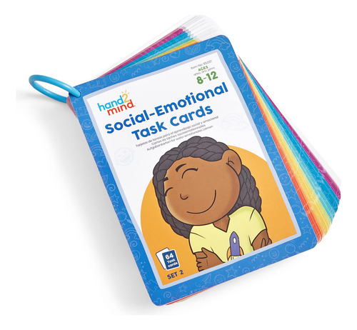 Tarjetas De Trabajo Hand2mind Aprendizaje Socioemocional Par