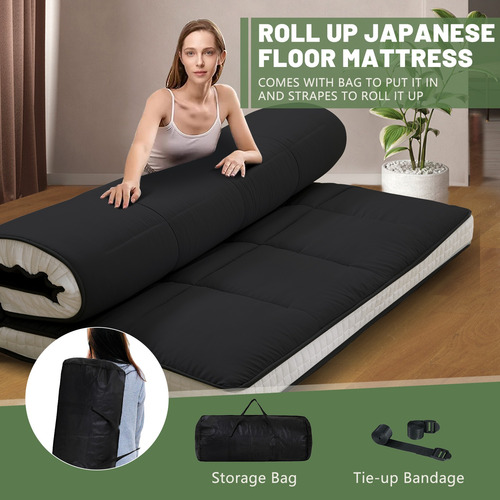Colchón Tatami Plegable Tamaño Matrimonial