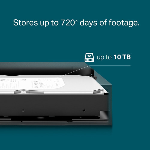 Imagen 4 de 5 de Nvr Tp Link Vigi Nvr1016h 16 Canales Ip Hasta 8mp Onvif