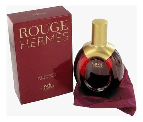 Hermes Rouge Edt 100ml Para Mujer