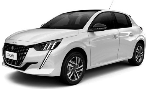 Imagen 10 de 15 de Peugeot 208 1.6l Allure Tiptronic 0 Km 2021 A Patentar Ya !!