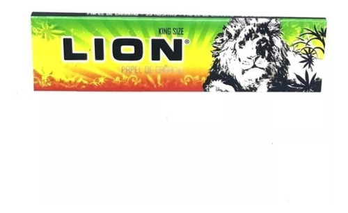 Sedas Papelillos Cañamo Lion 110 Mm X 33 Cogoshop Grow