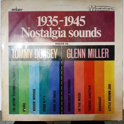 Vinilo Tommy Dorsey Glenn Miller 1935 - 1945 K Si1