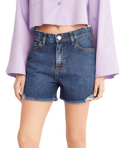 Short Jean Ginebra Lily Mujer