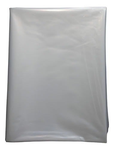 Bolsa De Plástico Transparente Baja 90x120 Kileada Reyma 1kg Color Blanco Medida