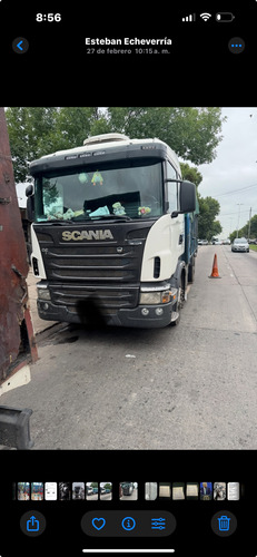 Scania G340 Atendido En Scania