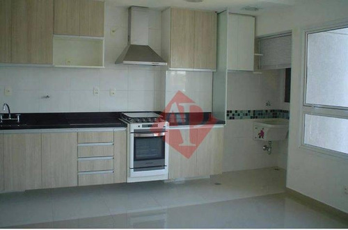 Imagem 4 de 12 de Apartamento Com 1 Dormitório À Venda, 43 M² Por R$ 470.000,00 - Alphaville - Barueri/sp - Ap0494