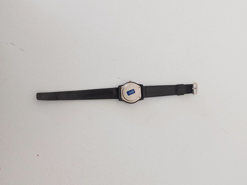 Reloj Lorus Mickey Mouse En Patines Disney Original Quartz Negro (Usado)